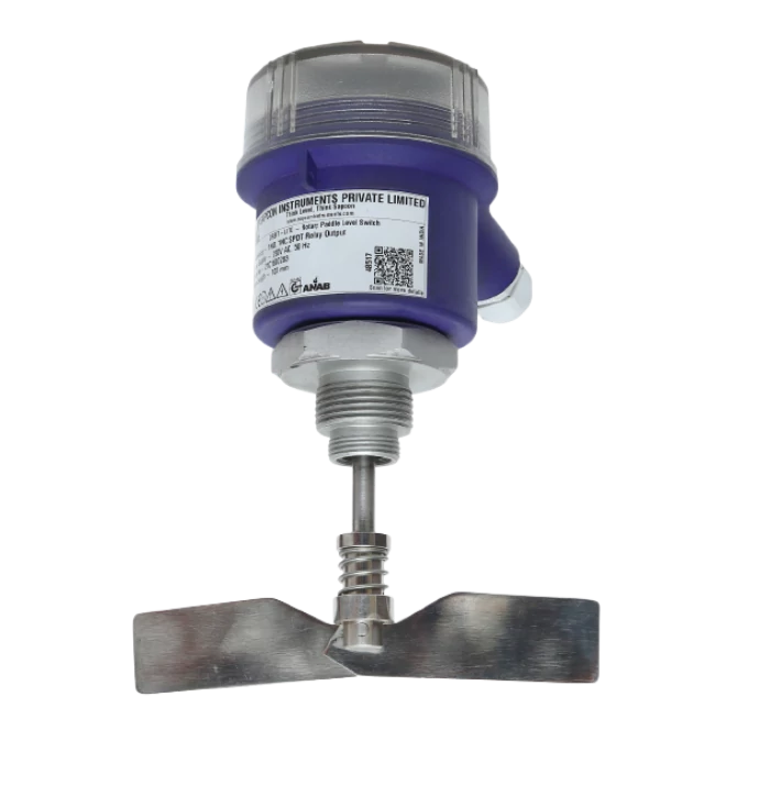 Sapcon Rotary Paddel Level Switch for Solids