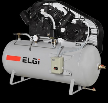 ELGi industrial single and two-stage reciprocating air compressors