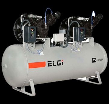 ELGI TWO STAGE DIRECT DRIVE RECIPROCATING AIR COMPRESSOR