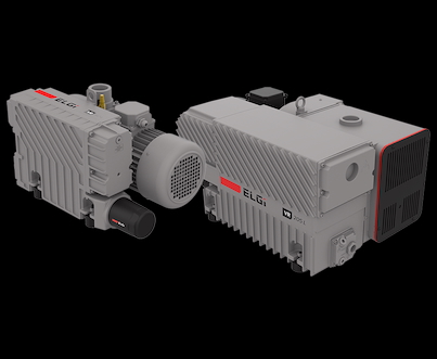 Lubricated Rotray Vane Vacuum Pump