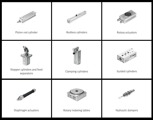 Festo Pneumatic cylinders