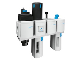 Festo air preparation solution - MS series
