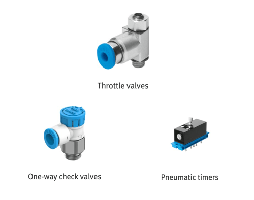 Festo Flow Control Valves