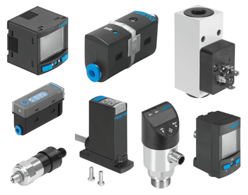 Festo Pressure and Vacuum Sensors & Switches