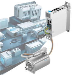 Festo servo motors & drives