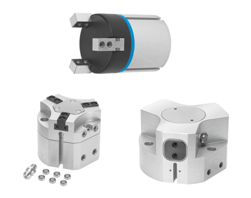 Festo Three Finger Grippers