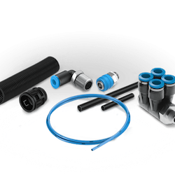 Festo tubes, fittings, plugs & cables